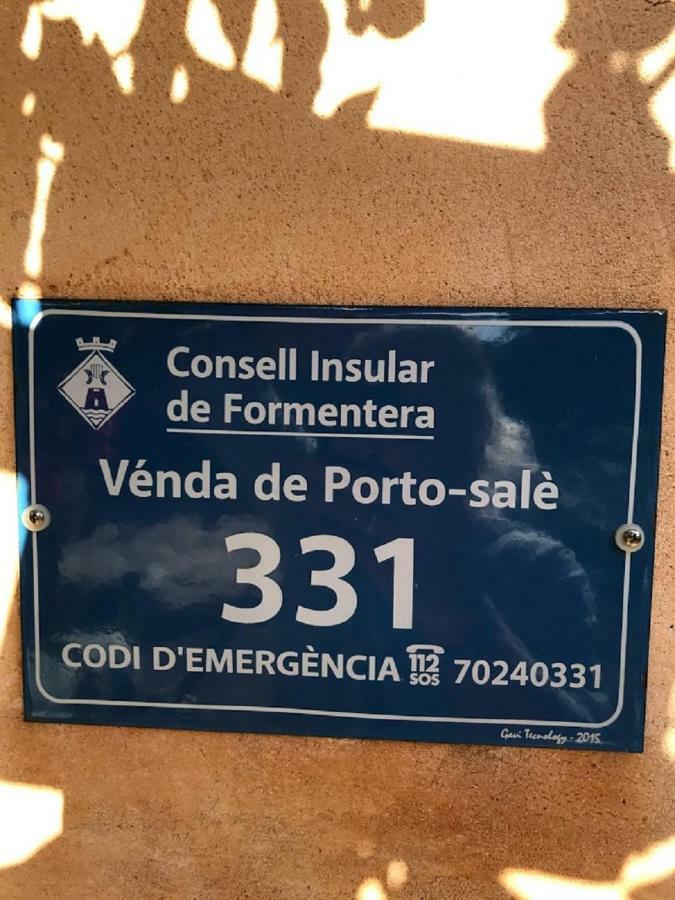 Villa Sa Paret Nova La Savina  Esterno foto