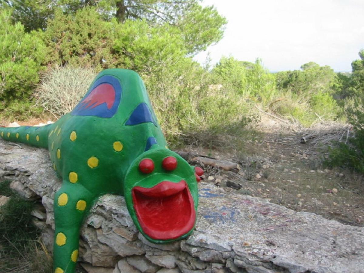 Villa Sa Paret Nova La Savina  Esterno foto