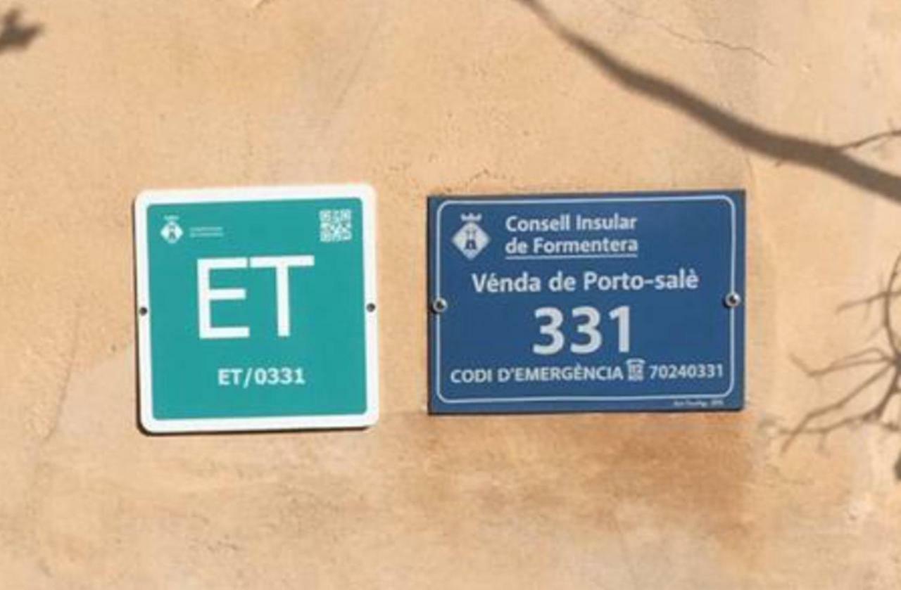 Villa Sa Paret Nova La Savina  Esterno foto